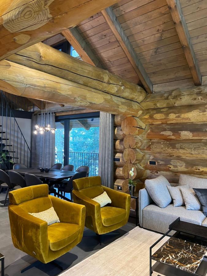 Chalet Deux B Bad Kleinkirchheim Esterno foto