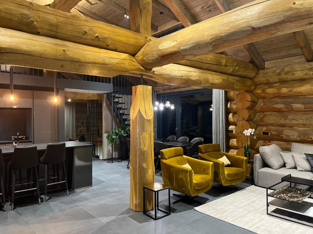 Chalet Deux B Bad Kleinkirchheim Esterno foto