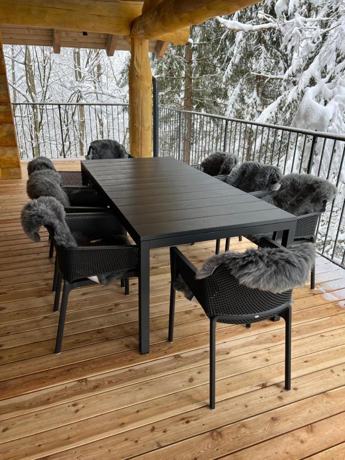 Chalet Deux B Bad Kleinkirchheim Esterno foto